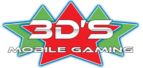 3D's Mobile Gaming Logo